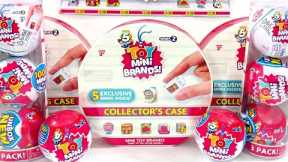 TOY MINI BRANDS COLLECTOR'S CASE Series 2 - GIVEAWAY - & Unboxing 10 5 Surprise Balls