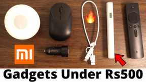 Mi Gadgets Under Rs500 (Giveaway) | Mi Gadgets 2020 | Tech Unboxing 🔥