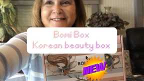 😎😎Bomi Box// New subscription Korean Beauty