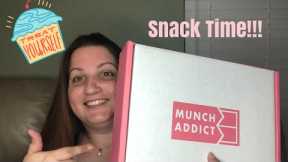 Munch Addict Unboxing—Love this food subscription!