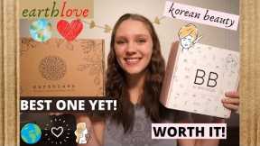 Unboxing 2 Subscription Boxes - Beauteque Monthly & Earthlove!