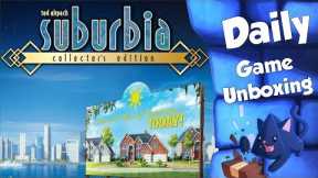 Suburbia Collector's Edition - Daily Game Unboxing