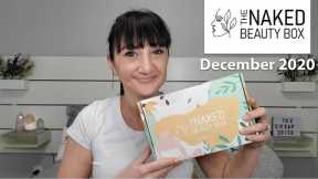 Unboxing The Naked Beauty Box | Monthly Skincare Subscription Box | December 2020