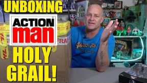 Unboxing Action Man Holy Grail!