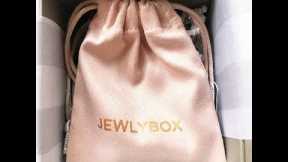 Jewelry unboxing Jewlybox monthly subscription box