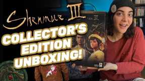 Shenmue 3 Collector's Edition Unboxing! (Limited Run Games)