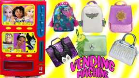 Vending Machine Surprises New Real Littles Disney Backpacks