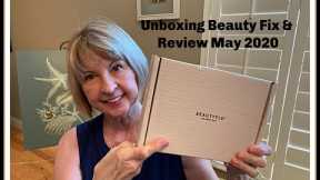 Unboxing the Monthly Subscription Box Beauty Fix May 2020 Incredible & Luxurious Skin Care Review