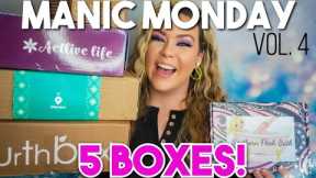 Manic Monday Vol.4 | 5 Subscription Boxes + Coupon Codes