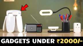 Unique Gadgets Under Rs 2000/- | Part 75 | Tech Unboxing 🔥
