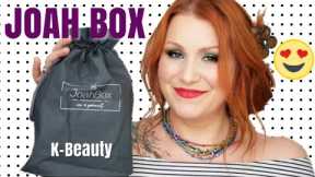 Joah Box February 2019 Korean Skincare & Makeup Subscription Box Unboxing