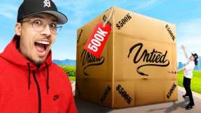 Unboxing $500,000 Sneaker Mystery Box (MOST EXPENSIVE)