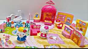 24 Minutes Satisfying with Unboxing Hello Kitty Sanrio My Home | ASMR