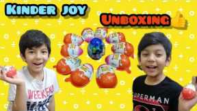 Yummy Kinder  Egg Toys Opening | kinder Joy Unboxing | Alis  Family #asmr #kinderjoy | Ali's family
