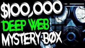 Buying Ultimate $100,000 Deep Web Mystery Box.. (WHATS INSIDE?)