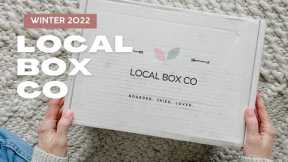 Local Box Co Unboxing Winter 2022: Lifestyle Subscription Box