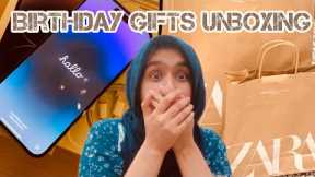 Fatima’s Birthday Gifts Unboxing | Itna Expensive Gift kabhi socha b na tha | Fatima Attique