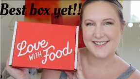 Love with Food Tasting Box Unboxing & Promo Code | June 2020