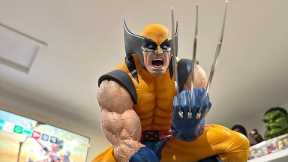UNBOXED COLLECTABLES STATUE REVIEW EP-19 CUSTOM 1/4 WOLVERINE 3.0 UNBOXING (MARVEL X MEN)