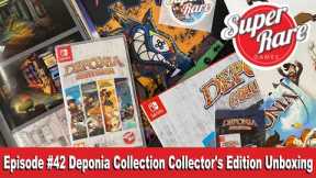 SUPE RARE GAMES Deponia Collection Collector's Edition Unboxing
