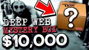 Buying $10,000 Mystery Box from the Deep Web (MUST WATCH)