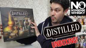 Distilled Board Game | Unboxing & First Impressions