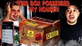 THIS DARK WEB BOX POSSESSED MY HOUSE! Unboxing a $1000 Deep Dark Web Mystery box!