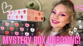 Jeffree Star Valentine's Day Mystery Box Unboxing 2023 | DELUXE & SUPREME 💗