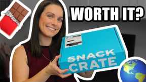 SnackCrate Review: Is This Around The World Snack Box Worth It?