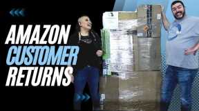 We Bought An Amazon Customer Returns Pallet | Unboxing over $2000 Worth of Mystery Items