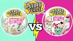 UNBOXING MINI VERSE!! CAFE SERIES VS DINER SERIES!!