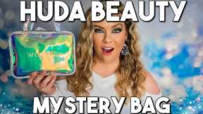 Huda Beauty Mystery Bag 2023 Unboxing | HOLIDAY MYSTERY BAG