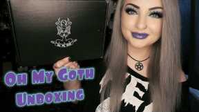 Oh My Goth -  New Monthly Subscription Box Unboxing - May 2021