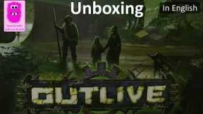 Unboxing, Outlive Collector Edition Kickstarter (In English, board game)