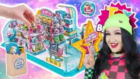 Mini TOY Brands TOY SHOP Unboxing & Assembly! 💖  ZURU 5 Surprise Toy Mini Brands