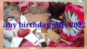 VLOG#88- My birthday gifts unboxing
