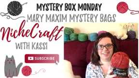 🧶Mystery Box Monday: Mary Maxim Unboxing!🧶| Nichecraft with Kassi | 📦 March 2023