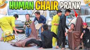 Fake Chair Prank in Public - @NewTalentOfficial