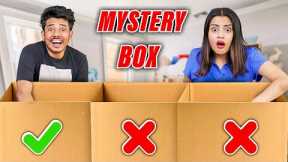 Don't Choose the Wrong MYSTERY BOX with Nishu !