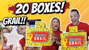 GRAIL!! 20 box Mystery Grail Funko pop Mystery box Unboxing!
