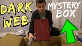 Dark Web Mystery Box Opening Gone HORRIBLY WRONG