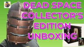 DEAD SPACE COLLECTOR'S EDITION UNBOXING / REVIEW