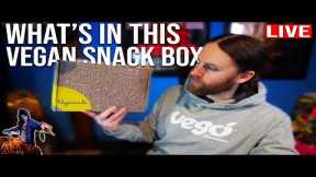 Unboxing Vegan Snack Box LIVE