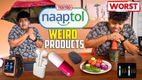 Weird Naaptol Products Unboxing 😂 - Irfan's View