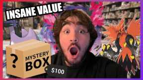 BEST $100 Pokemon Mystery Box | Local Game Store Edition | Rosariocool15
