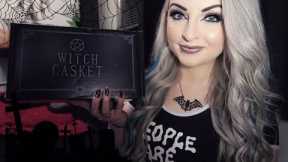 Witch Casket - Monthly Subscription Box Unboxing January 2019