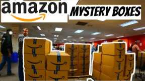 We Bought Amazon Return Mystery Boxes! What's Inside?