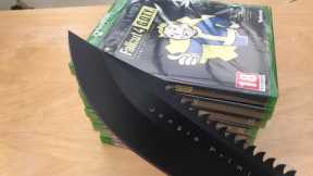 Unboxing 10 Xbox One games