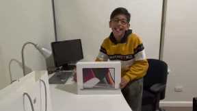 14 MacBook Pro Unboxing & First Impression I KID Reviewing I Perfect Christmas Gift for Kids I