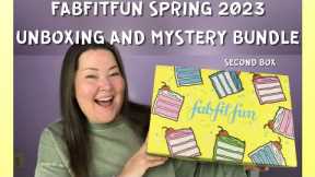 Fabfitfun Spring 2023 - Unboxing - Full Box and Mystery Bundle